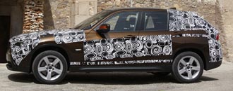 Aptitretare på BMW X1