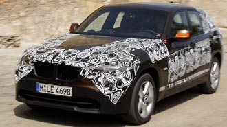 Aptitretare på BMW X1