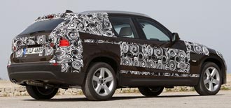 Aptitretare på BMW X1