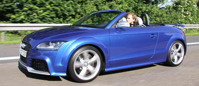 Audi TT RS: Quattro-själen
