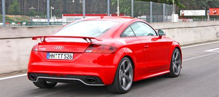 Audi TT RS: Quattro-själen