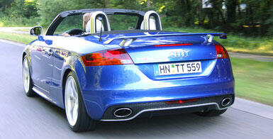 Audi TT RS: Quattro-själen