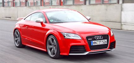 Audi TT RS: Quattro-själen
