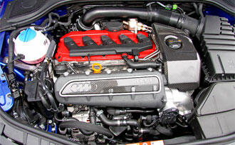 Audi TT RS: Quattro-själen