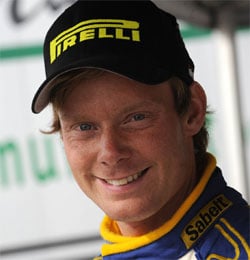 Patrik Sandell tävlar i USA