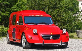 Citroën F355 eller Ferrari 2CV?