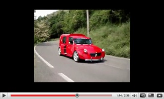 Citroën F355 eller Ferrari 2CV?