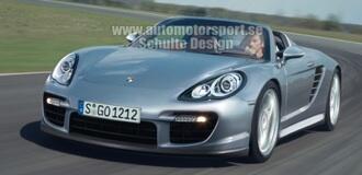 Porsche Carrera GT - uppföljaren!