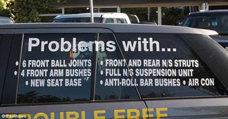 Range Rover-ägare till protest