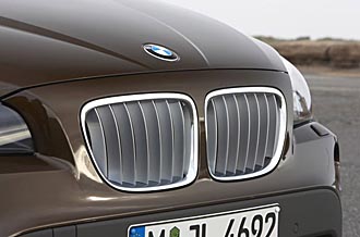BMW X1: Nya bilder och hemlig fakta