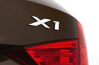 BMW X1: Nya bilder och hemlig fakta
