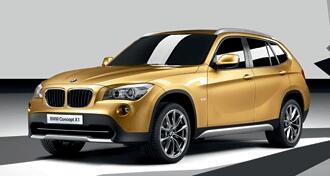 BMW X1: Nya bilder och hemlig fakta