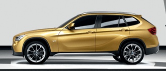 BMW X1: Nya bilder och hemlig fakta