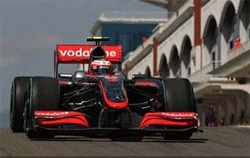 Kovalainen fredagssnabbast i Turkiet