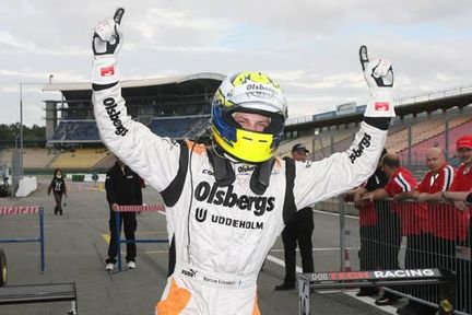 F3: Marcus hjälte på Hockenheim
