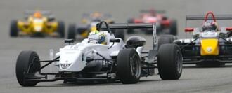 F3: Marcus hjälte på Hockenheim