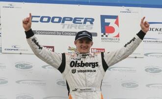 F3: Marcus hjälte på Hockenheim