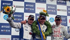 Hallrup leder Semcon Cup efter Göteborg