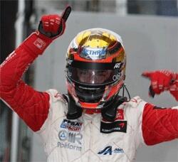 Jules Bianchi leder Formula 3 Euro Series