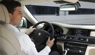 BMW-navigator förstår vad du säger