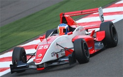 Fredrik Blomstedt är sexa i brittiska serien