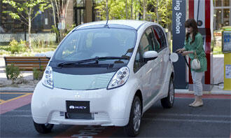 Mitsubishis elbil klar i sommar
