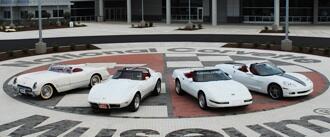 Chevrolet Corvette nummer 1.500.000