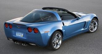 Chevrolet Corvette nummer 1.500.000