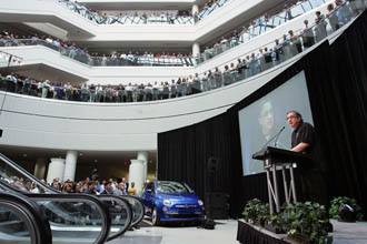 Nya innovativa Chrysler är igång