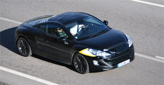 Peugeot 308 RC-Z finslipas till IAA