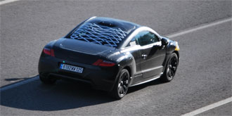 Peugeot 308 RC-Z finslipas till IAA