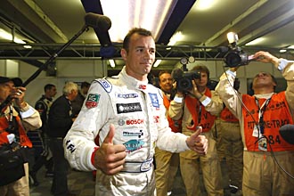 Sarrazin gav Peugeot pole inför Le Mans