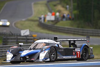 Sarrazin gav Peugeot pole inför Le Mans
