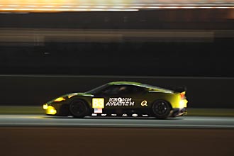 Sarrazin gav Peugeot pole inför Le Mans