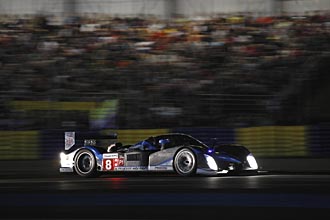 Sarrazin gav Peugeot pole inför Le Mans