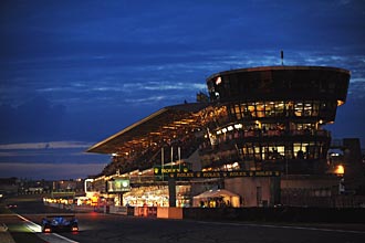 Sarrazin gav Peugeot pole inför Le Mans