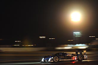 Sarrazin gav Peugeot pole inför Le Mans