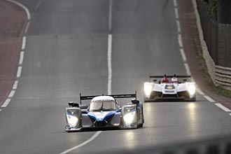 Sarrazin gav Peugeot pole inför Le Mans