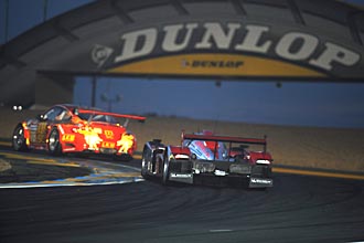 Sarrazin gav Peugeot pole inför Le Mans