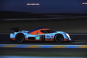 Sarrazin gav Peugeot pole inför Le Mans