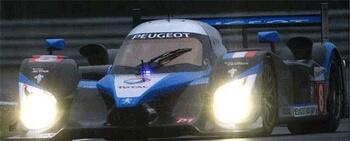 Sarrazin körde Peugeot till pole på Le Mans