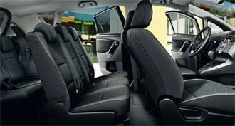 Toyota Verso: Med extra allt