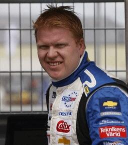 Thomas Schie lämnar Chevrolet Motorsport Sweden