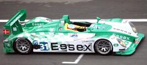 Dubbelseger för Peugeot i Le Mans