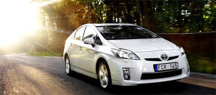 Toyota Prius: Extremt låg förbrukning