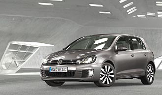 Sverigepremiär för Golf GTD