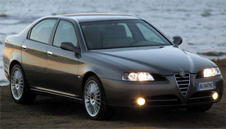 Nya Alfa 169 får Chrysler-teknik
