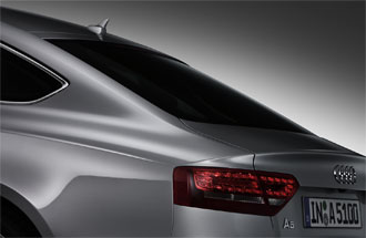 Audi A5 Sportback officiell