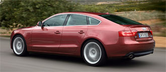 Audi A5 Sportback officiell