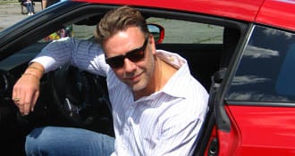 Persbrandt väljer Nissan GT-R